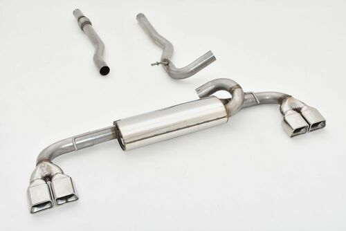 Friedrich Motorsport Gr.A Duplexanlage f�r Mitsubishi ASX Allrad 1.8l DI-D 110kW