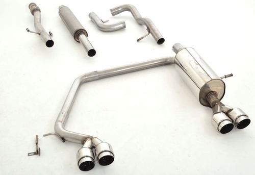 Friedrich Motorsport Gr.A Duplexanlage f�r Citroen DS3 1.6l Turbo THP 155 115kW