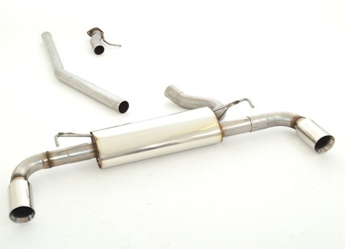 Friedrich Motorsport Gr.A Duplexanlage f�r Chevrolet Trax Frontantrieb & Allrad 1.7l TD 96kW