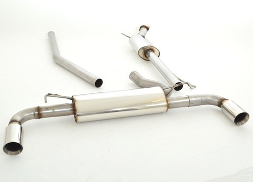 Friedrich Motorsport Gr.A Duplexanlage f�r Chevrolet Trax Allrad 1.4l Turbo 103kW