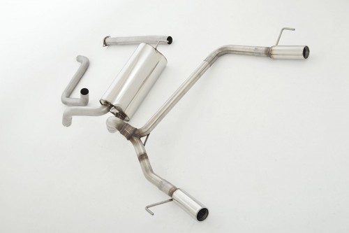 Friedrich Motorsport Gr.A Duplexanlage f�r Chevrolet Orlando 1.4l Turbo 103kW