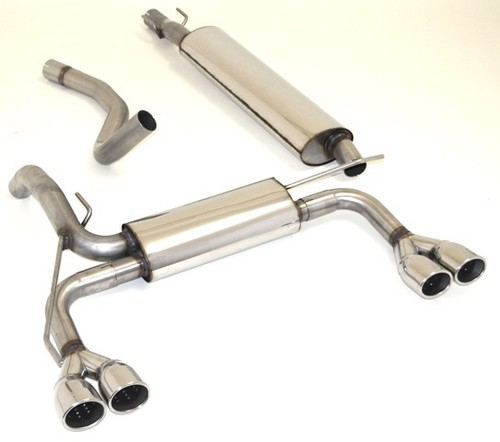 Friedrich Motorsport Gr.A Duplexanlage f�r Opel ADAM 1.0l Turbo 66/85kW/1.2l 51kW/1.4l 64/74kW