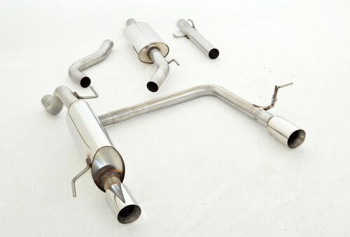 Friedrich Motorsport Gr.A Duplexanlage f�r Opel Corsa E 1.2l 51kW/1.4l 66kW