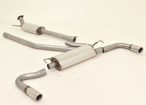 Friedrich Motorsport Gr.A Duplexanlage f�r Opel Mokka Frontantrieb & Allrad 1.4l Turbo 103kW