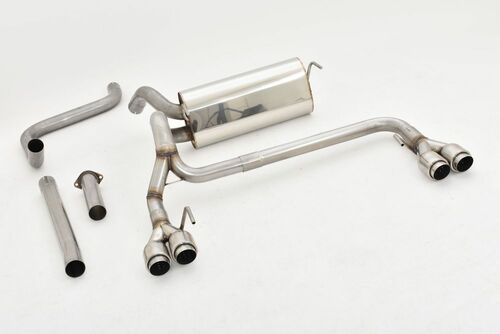 Friedrich Motorsport Gr.A Duplexanlage f�r Opel Astra J 2.0l CDTI BiTurbo 143kW 5-T�rer