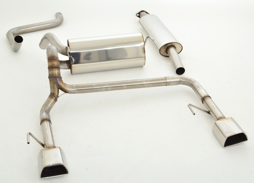 Friedrich Motorsport Gr.A Duplexanlage f�r Opel Astra J Sportstourer 1.4l 74kW/1.6l 85kW