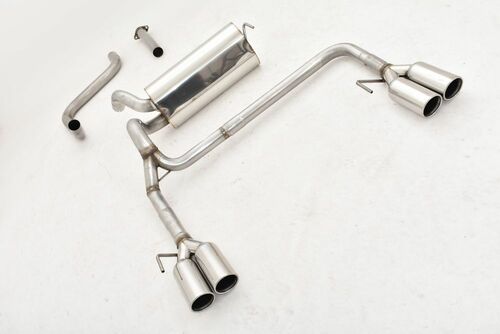 Friedrich Motorsport Gr.A Duplexanlage f�r Opel Astra J Sportstourer 2.0l CDTI 118/121kW