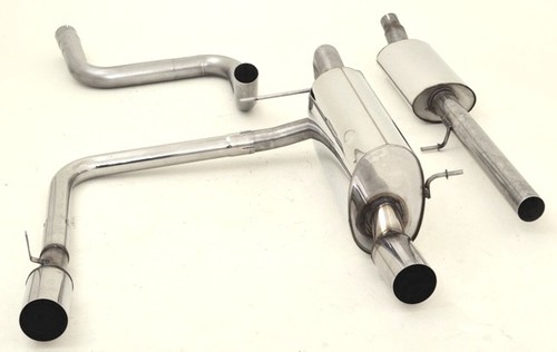 Friedrich Motorsport Gr.A Duplexanlage f�r Ford Fiesta JA8 Facelift 1.0l Ecoboost 74/92kW