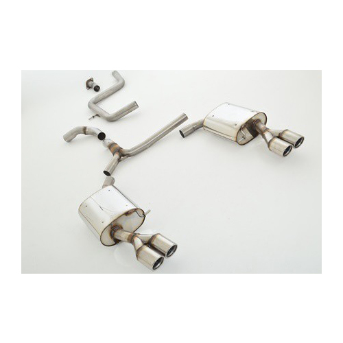 Friedrich Motorsport Gr.A Duplexanlage f�r Ford Mondeo (BA7) Turnier 2.0l TDCI 103/120kW