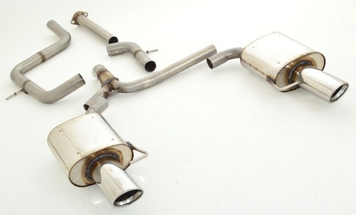 Friedrich Motorsport Gr.A Duplexanlage f�r Ford S-Max 2.2l TDCI 129kW