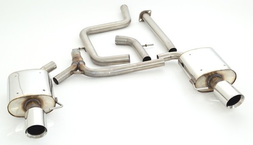 Friedrich Motorsport Gr.A Duplexanlage f�r Ford S-Max 2.0l TDCI 103/120kW