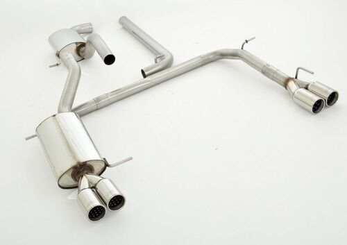 Friedrich Motorsport Gr.A Duplexanlage f�r VW Passat 3C B7 Limousine (Frontantrieb) 1.4l TSI 90/110kW/118kW/1.8l TSI 118kW/2.0l TSI 155kW/2.0l TDI 125/130kW