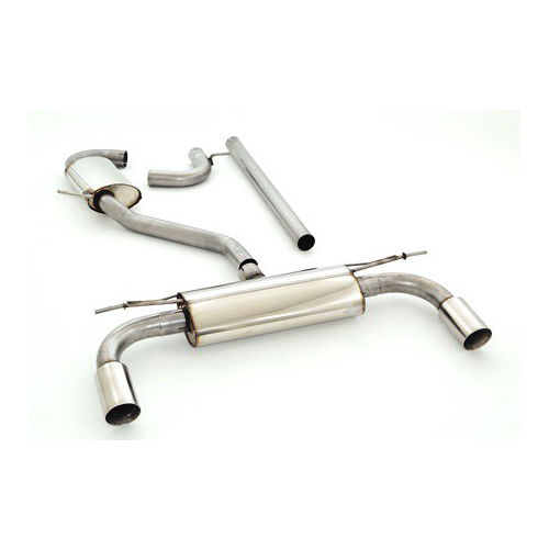 Friedrich Motorsport Gr.A Duplexanlage f�r VW Scirocco III 1.4l TSI 90/118kW/2.0l TSI 147/155kW/2.0l TDI 103/125kW