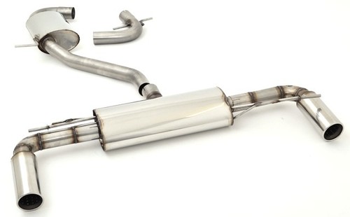 Friedrich Motorsport Gr.A Duplexanlage f�r VW Golf VI Frontantrieb 1.4l 59kW/1.6l 75kW/1.6l TDI 77kW