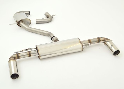 Friedrich Motorsport Gr.A Duplexanlage f�r VW Golf VI Frontantrieb 1.2l TSI 63/77kW/1.4l TSI 90/118kW/1.8l TSI 118kW