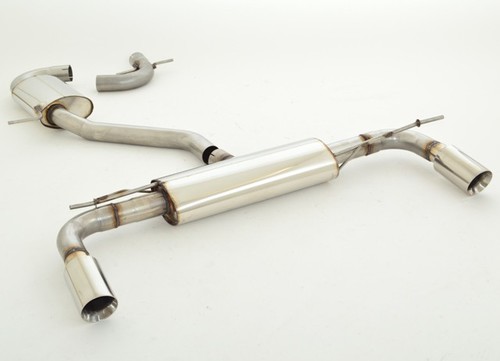 Friedrich Motorsport Gr.A Duplexanlage f�r VW Golf VI GTI Cabrio Frontantrieb 2.0l TSI 155kW