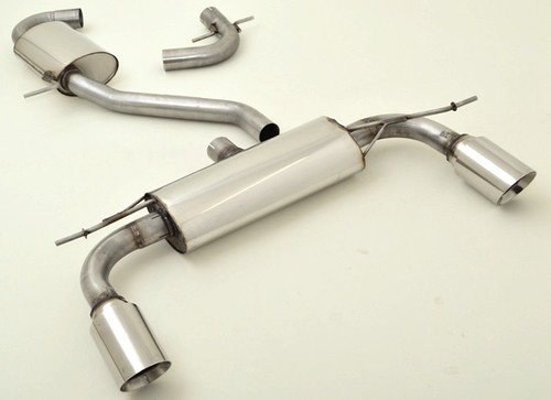 Friedrich Motorsport Gr.A Duplexanlage fr VW Beetle 5C 2.0l TSI 147kW