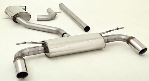 Friedrich Motorsport Gr.A Duplexanlage f�r VW Golf VII Frontantrieb 1.4l TSI 90/92/103/110kW/2.0l TDI 110kW 3-/5-T�rer