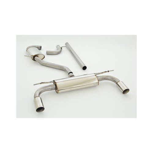 Friedrich Motorsport Gr.A Duplexanlage f�r VW Golf VII Frontantrieb 1.4l TSI 90/92/103/110kW/2.0l TDI 110kW