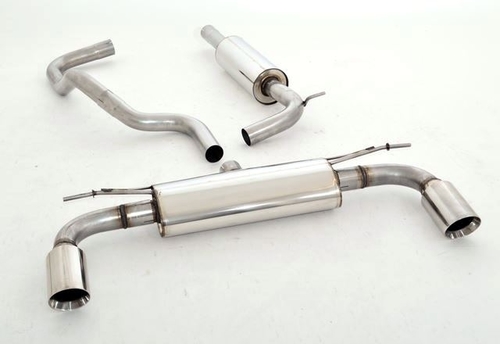 Friedrich Motorsport Gr.A Duplexanlage f�r VW Golf VII Frontantrieb 1.2l TSI 63/77/81kW