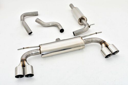 Friedrich Motorsport Gr.A Duplexanlage f�r VW Golf VII Frontantrieb 1.2l TSI 63/77/81kW