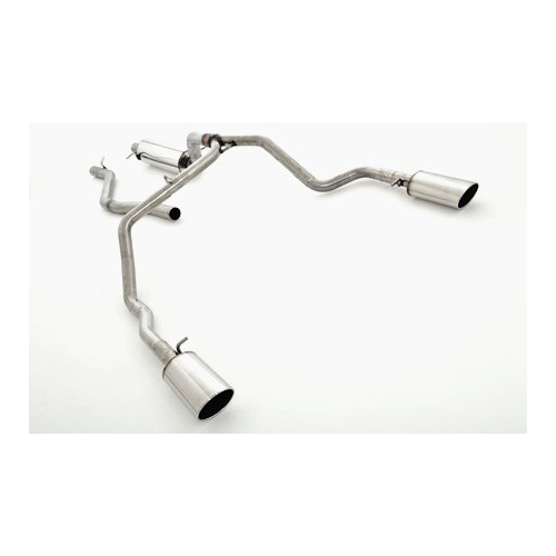 Friedrich Motorsport Gr.A Duplexanlage f�r VW Amarok 2H Heckantrieb & 4motion 2.0l TDI 90/120/132kW