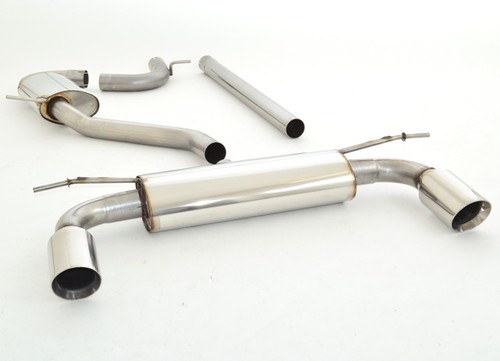 Friedrich Motorsport Gr.A Duplexanlage f�r Seat Leon 5F inkl. FR & SC Frontantrieb 1.8l TSI 132kW/2.0l TDI 135kW