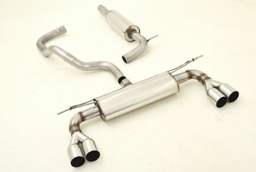 Friedrich Motorsport Gr.A Duplexanlage f�r Seat Leon 5F inkl. FR & SC Frontantrieb 1.2l TSI 63/77/81kW/1.4l TSI 90/92/103/110kW