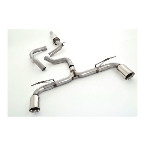 Friedrich Motorsport Gr.A Duplexanlage f�r Seat Leon 5F inkl. FR & SC Frontantrieb 1.6l TDI 66/77kW/2.0l TDI 110kW