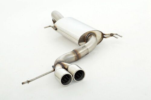 Friedrich Motorsport Sportendschalld�mpfer mittig f�r Hyundai Veloster 1.6l Turbo 137kW