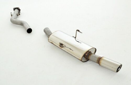 Friedrich Motorsport 70mm Sportendschalld�mpfer f�r Porsche 924 2.0l Turbo 125/130kW Bj. 75-89