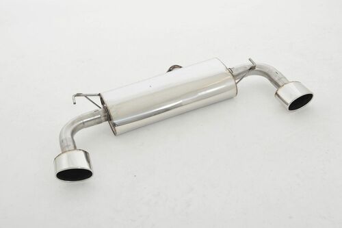 Friedrich Motorsport 70mm Duplex Sportendschalld�mpfer f�r KIA Sportage (QL) 1.6l T-GDI AWD 130kW  Bj. 2016-07/2018