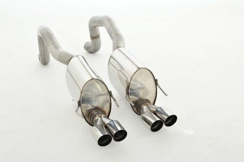 Friedrich Motorsport 70mm Duplex Sportendschalld�mpfer f�r Chevrolet Corvette C6 Coupe & Cabrio 6.0l V8 298kW / 6.2l V8 321kW (inkl. Grand Sport) Bj. 2005-2013