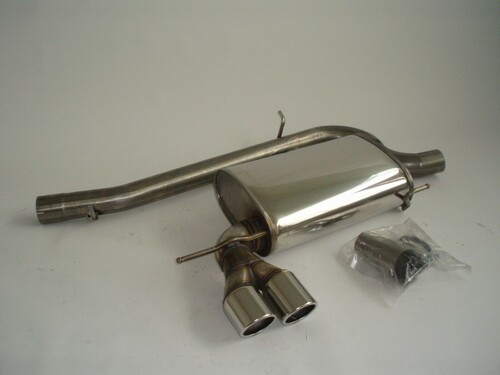 Friedrich Motorsport 70mm Sportendschalld�mpfer f�r Audi S3 8P Sportback Quattro2.0l TFSI 195kW