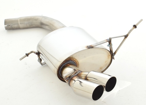 Friedrich Motorsport 70mm Sportendschalld�mpfer f�r BMW E90/E91 Limousine & Touring 325i 160kW (N52) / 330i 190kW (N52)