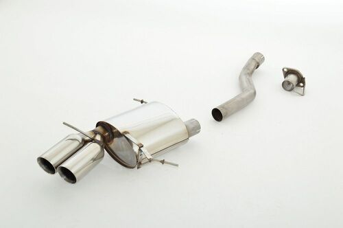 Friedrich Motorsport 70mm Sportendschalld�mpfer f�r BMW E92 Coupe 325i 160kW (N53) / 330i 200kW (N53)
