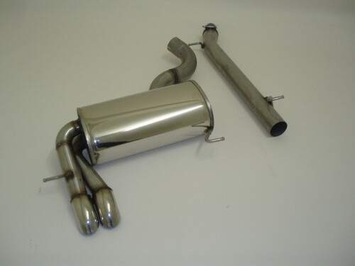 Friedrich Motorsport 70mm Sportendschalld�mpfer f�r VW Golf VI 4motion 2.0l TDI 103kW