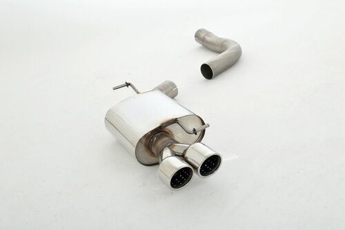 Friedrich Motorsport 76mm Sportendschalld�mpfer f�r Audi A5 B8 Sportback Frontantrieb1.8l TFSI 118kW