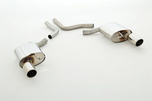 Friedrich Motorsport Duplex Sportendschalld�mpfer f�r Audi A5 B8 Sportback Frontantrieb & Quattro3.0l TFSI 200kW / 3.2l FSI 195kW