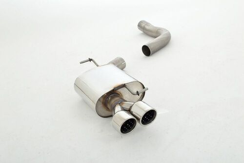 Friedrich Motorsport 76mm Sportendschalld�mpfer f�r Audi A5 B8 Sportback Frontantrieb & Quattro 2.0l TDI 100/105/110/120/125/130kW