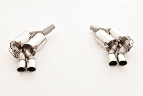 Friedrich Motorsport 2x76mm Duplex-Sportendschalld�mpfer f�r Audi S6 Limousine & Avant 4G Quattro 4.0l TFSI 309/331kW