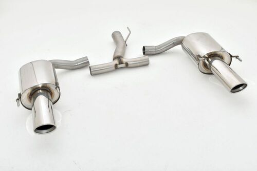 Friedrich Motorsport 76mm Duplex-Endschalld�mpfer f�r Opel Insignia Stufenheck & Flie�heck Allrad 2.0l CDTI 118/120kW 4x4 / 2.0l CDTI BiTurbo 143kW 4x4