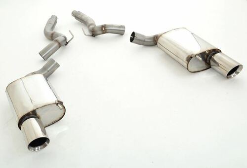 Friedrich Motorsport 76mm Duplex-Sportendschalld�mpfer f�r Ford Mustang Cabrio 5.0l V8 310kW