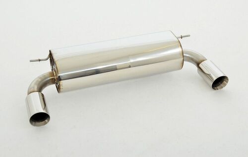 Friedrich Motorsport 76mm Duplex-Sportendschalld�mpfer f�r BMW 2er F22/F23 Coupe & Cabrio 220i 135kW