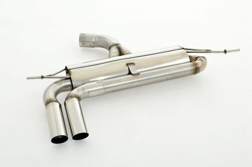 Friedrich Motorsport 76mm Sportendschalld�mpfer f�r VW Scirocco III 1.4l TSI 90/118kW / 2.0l TSI 147/155kW