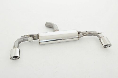 Friedrich Motorsport 76mm Duplex-Sportendschalld�mpfer mit Klappensteuerung f�r VW Scirocco III R2.0l TSI 206kW