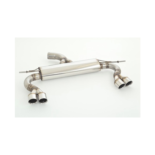 Friedrich Motorsport 76mm Duplex Sportendschalld�mpfer f�r VW Scirocco III 1.4l TSI 90/118kW / 2.0l TSI 147/155kW