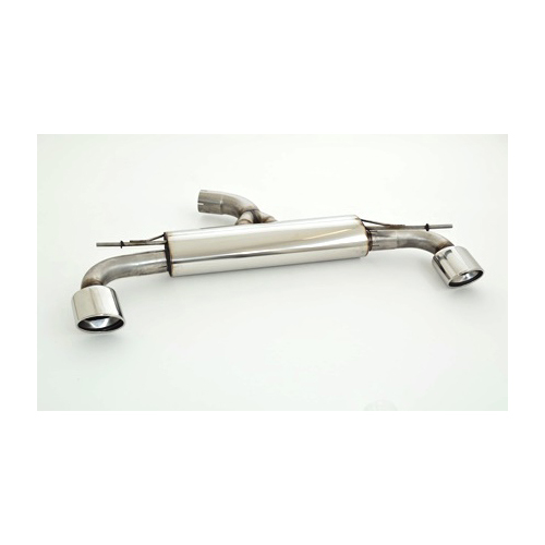 Friedrich Motorsport 76mm Duplex Sportendschalld�mpfer f�r VW Scirocco III R 2.0l TSI 195kW