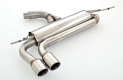 Friedrich Motorsport 76mm Sportendschalld�mpfer f�r Seat Leon 1P FR/Cupra/R 2.0l TSI 147/155/177/195kW