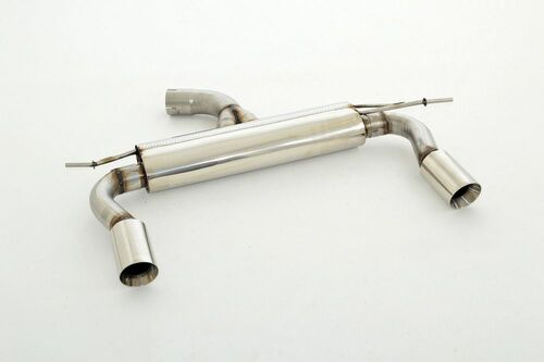 Friedrich Motorsport 76mm Duplex-Sportendschalld�mpfer f�r Seat Leon 1P 1.4l TSI 92kW / 1.8l TSI 118kW / 2.0l TFSI 136kW